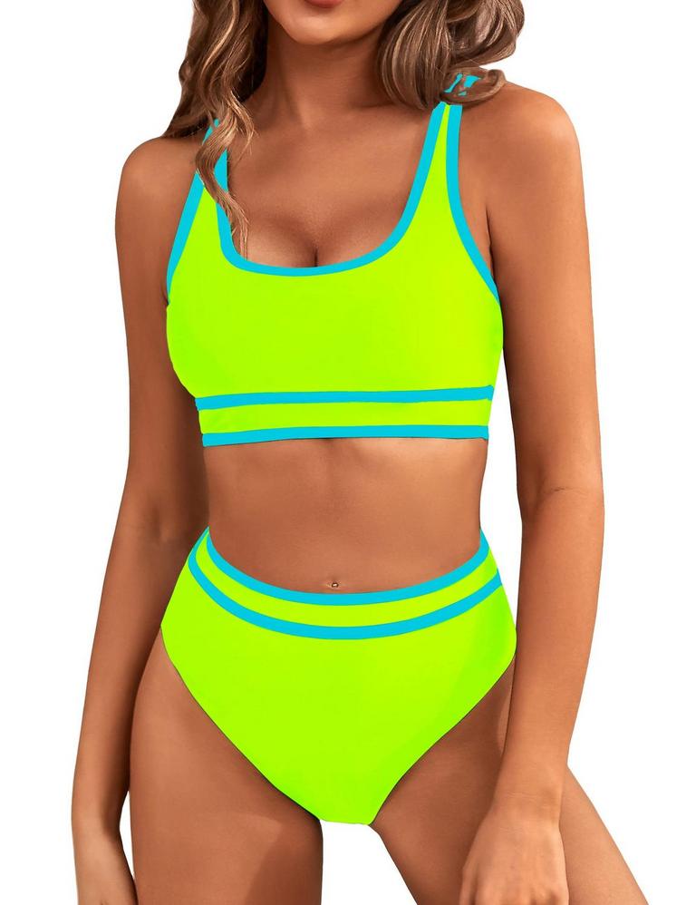 XL HIGH WAISTED BIKINI SET