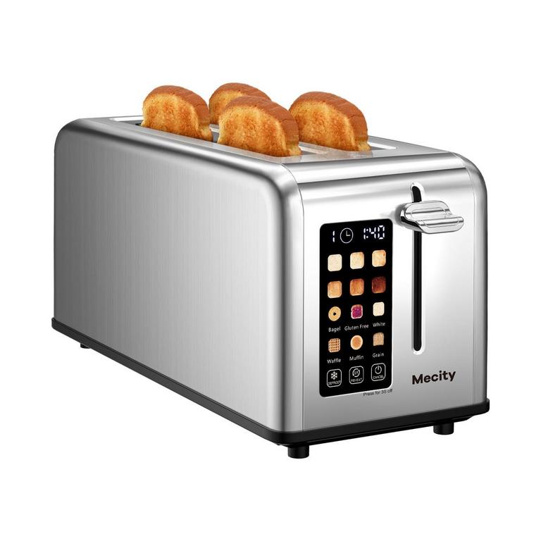 MECITY 4-SLICE TOASTER