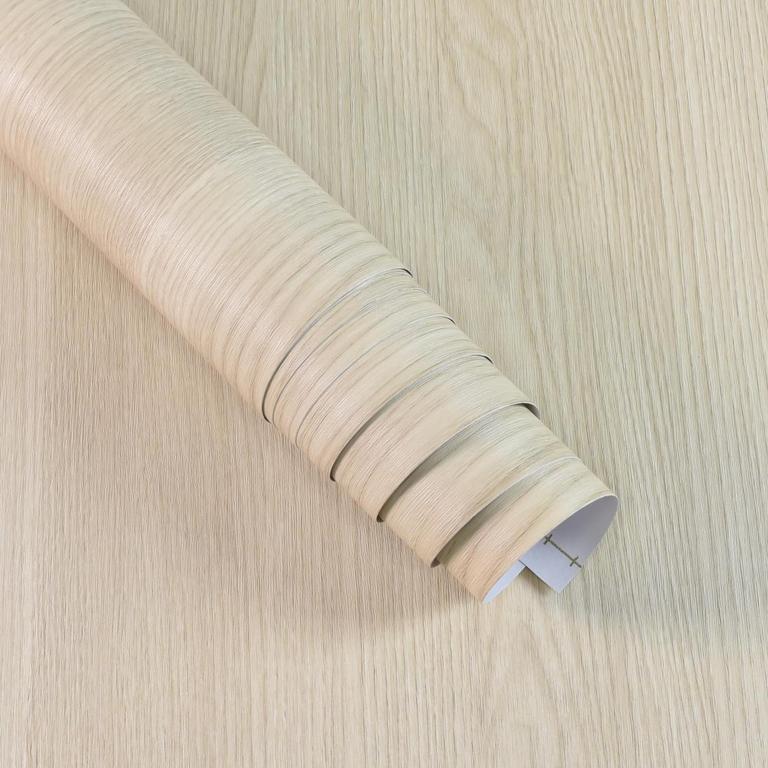 9 BOOBEST FAUX WOOD WALLPAPER ROLLS