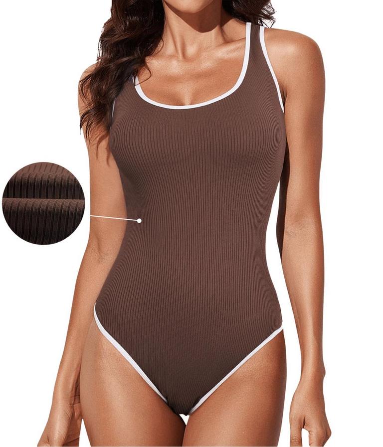 2XL ONE-PIECE SWIMSUIT