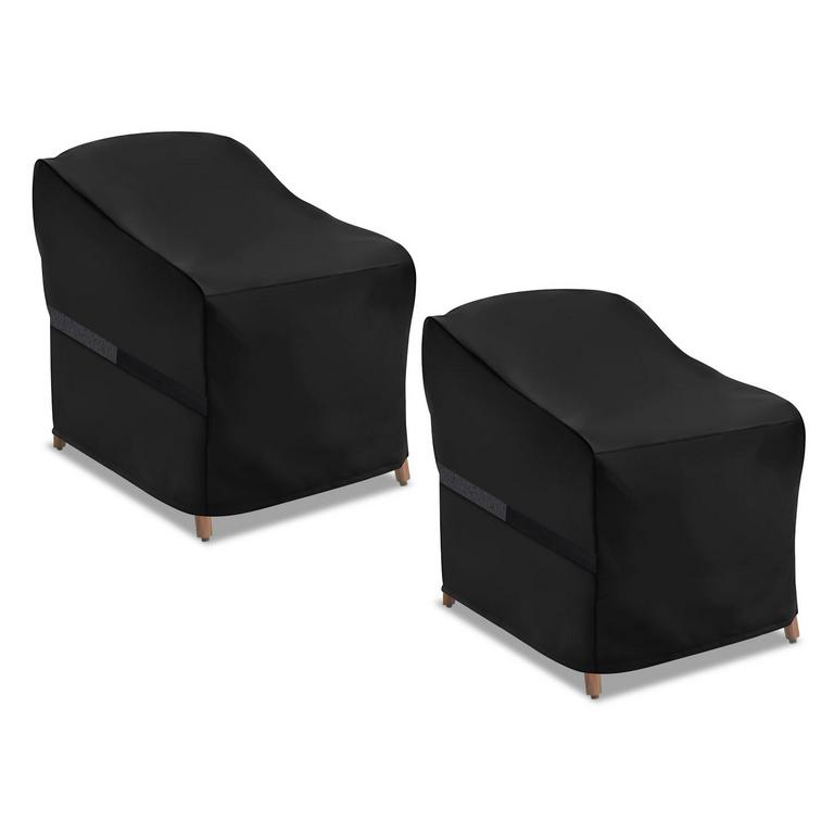 2PK PATIO CHAIR COVERS