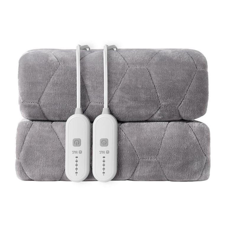 JUSTLET HEATED MATTRESS PAD QN