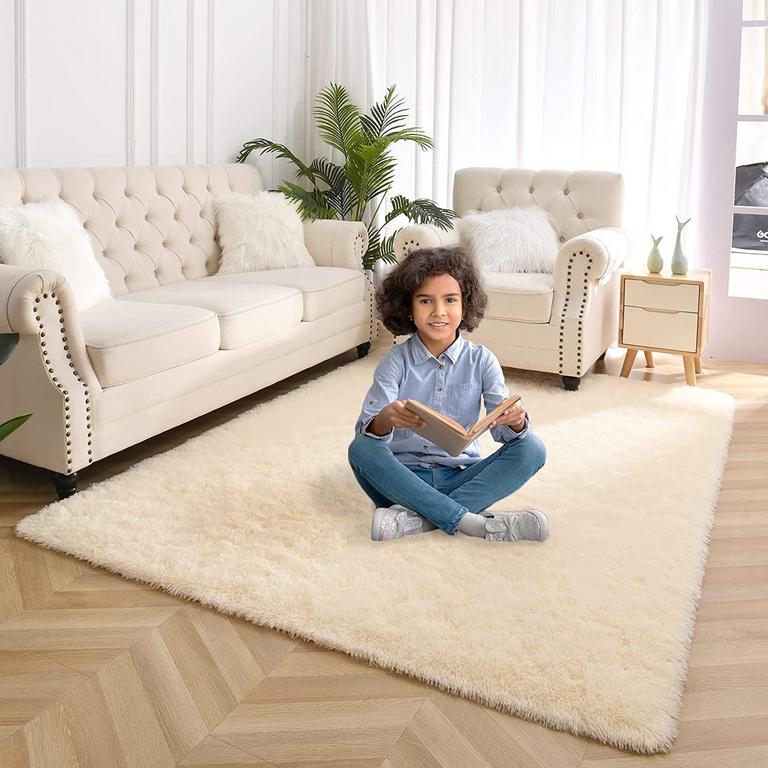 5X7FT VELVET AREA RUG