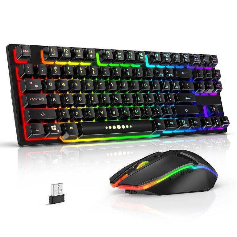 Y-FRUITFUL WIRELESS KEYBOARD & MOUSE 
