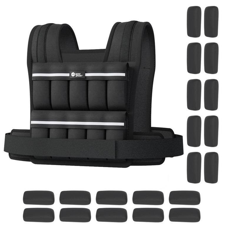 M MIKE SPORT 20LB WEIGHTED VEST