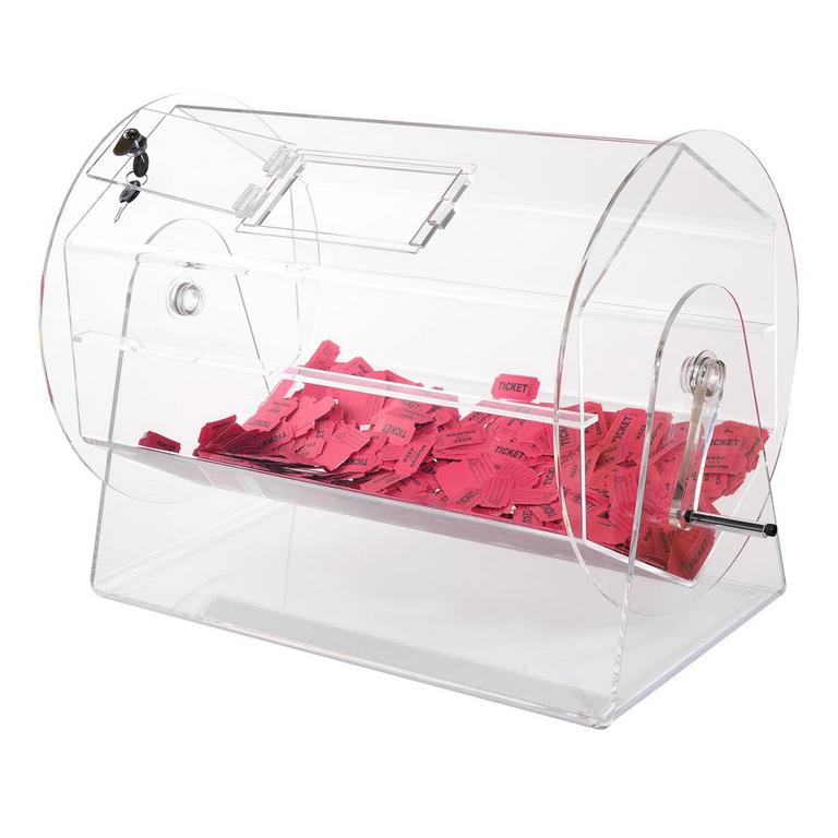 VEVOR ACRYLIC LOTTERY DRUM