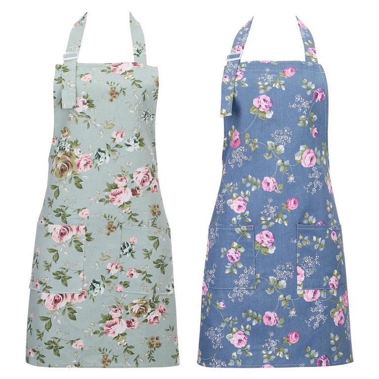 2PK ROSE APRONS