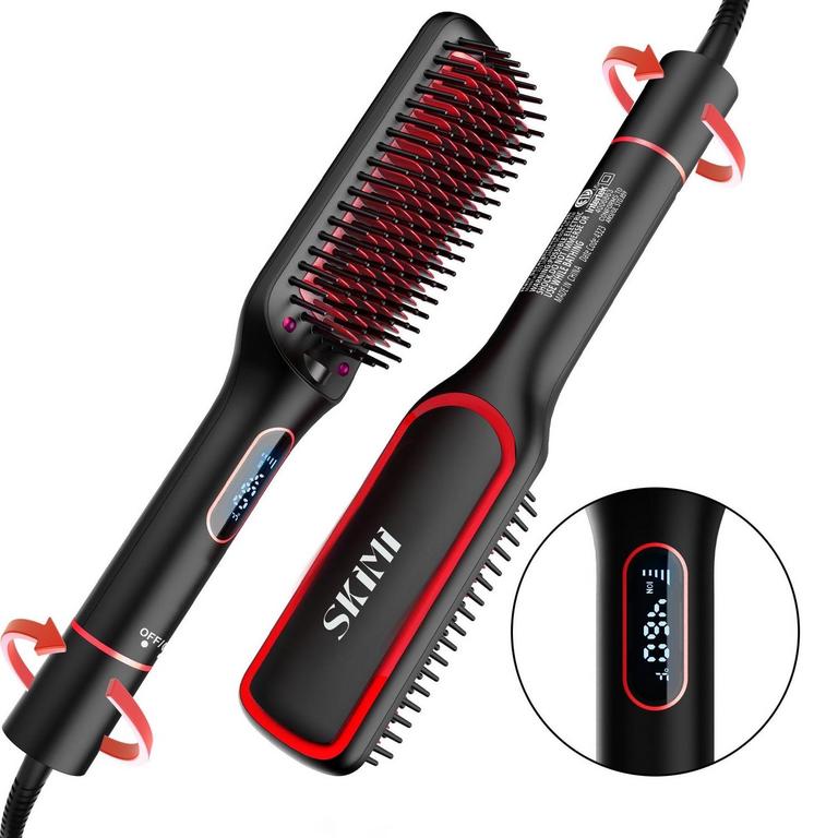 SKIMI HAIR STRAIGHTENER BRUSH