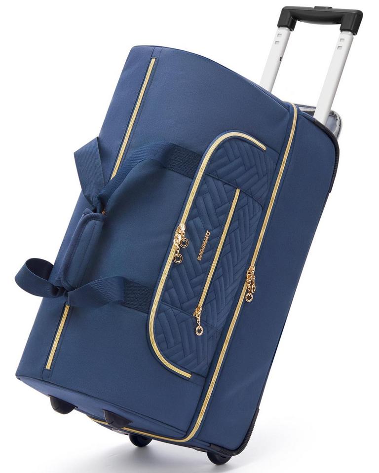 BAGSMART ROLLING DUFFLE BAG