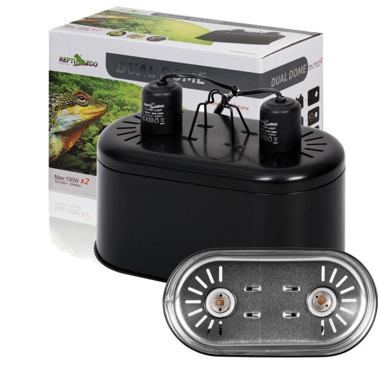REPTILE HEAT LAMP FIXTURE