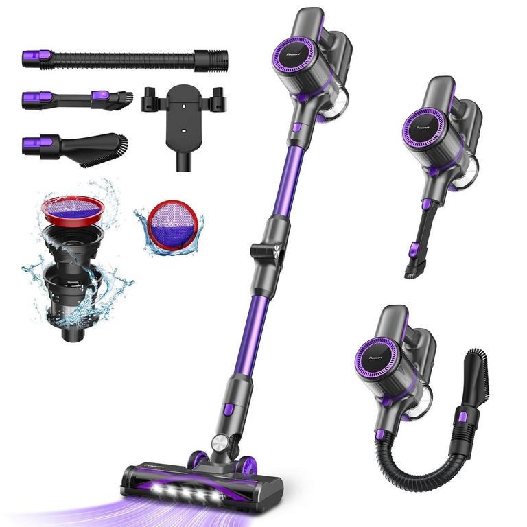 POWEART CORDLESS VACUUM