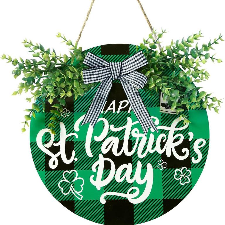 SUIZAOMO ST PATRICKS SIGN 11.8IN 