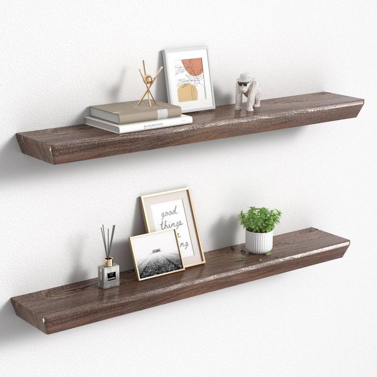 REFGY FLOATING SHELVES 36IN 2PK
