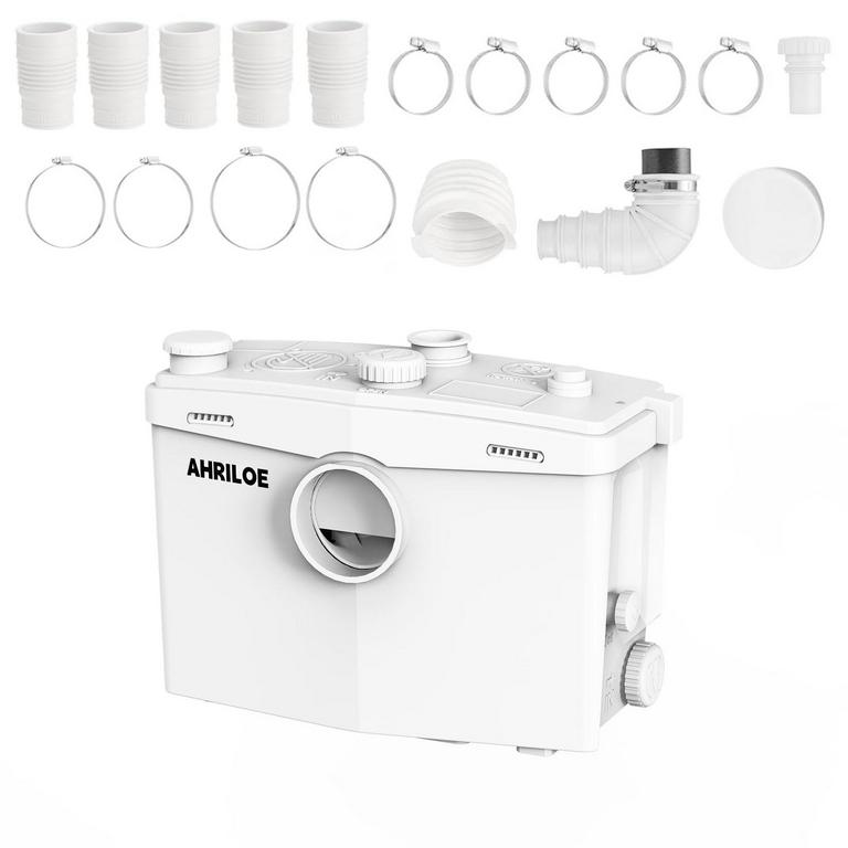 AHRILOE 1875W MACERATOR PUMP