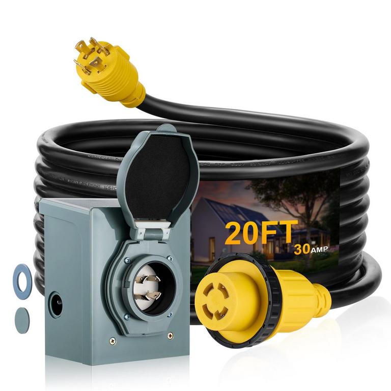 SPEEDWOW 30AMP GENERATOR CORD