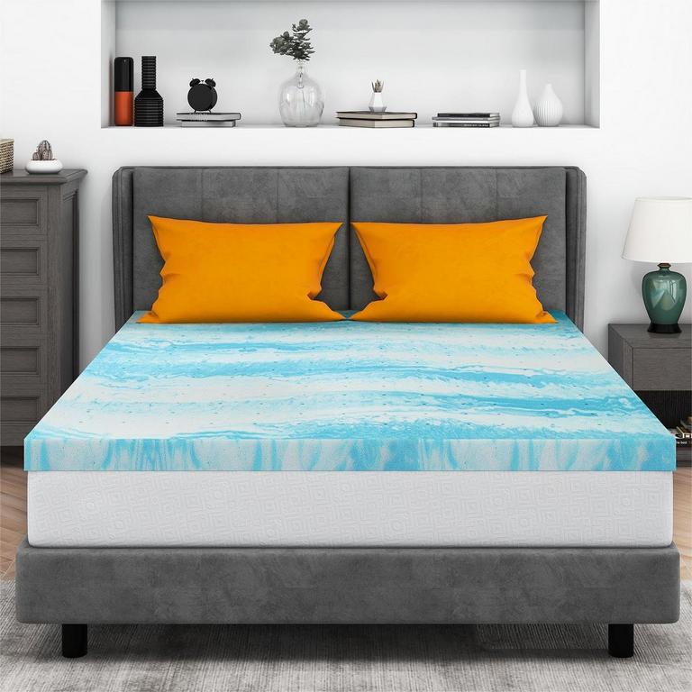 IULULU 3IN QN GEL MATTRESS TOPPER