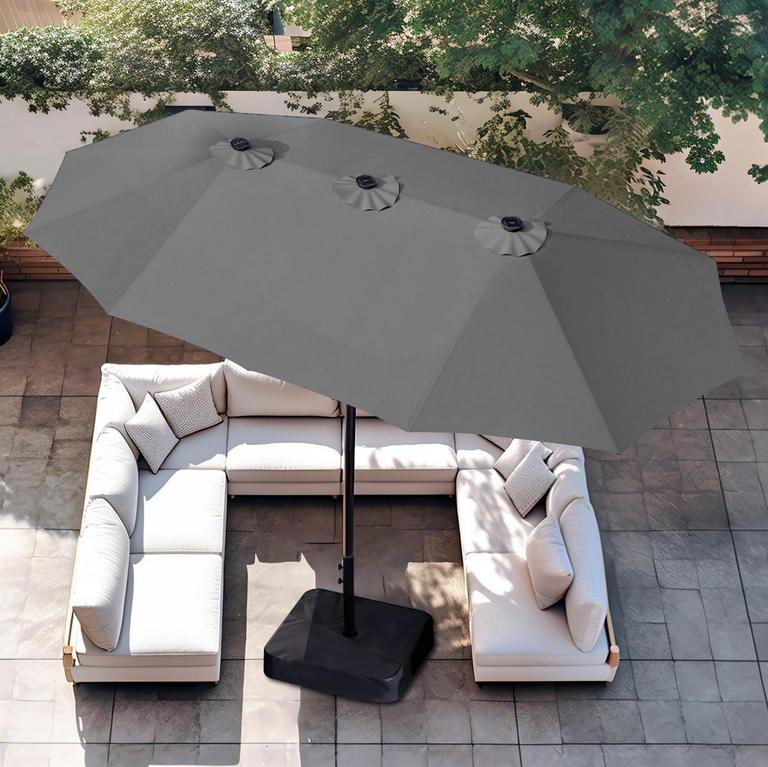 PHI VILLA 15FT PATIO UMBRELLA