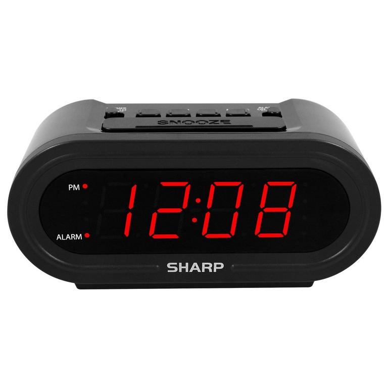 DIGITAL ALARM CLOCK