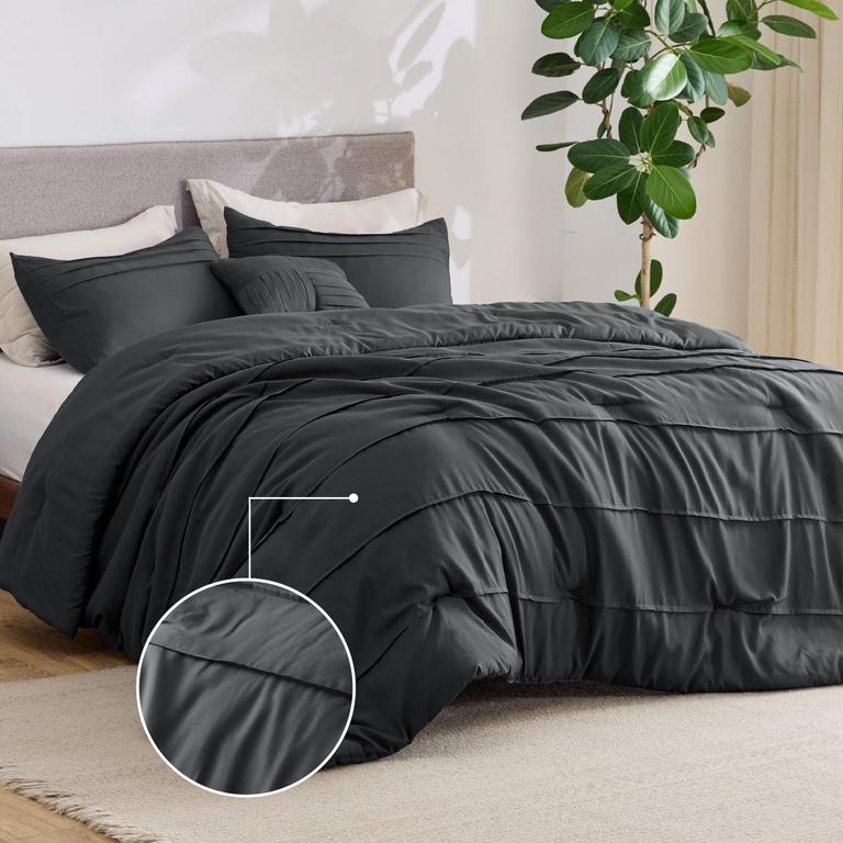 COZY COMFORT QUEEN COMFORTER SET