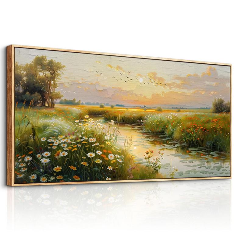 ZUITINGHUA 30IN X 60IN CANVAS ART