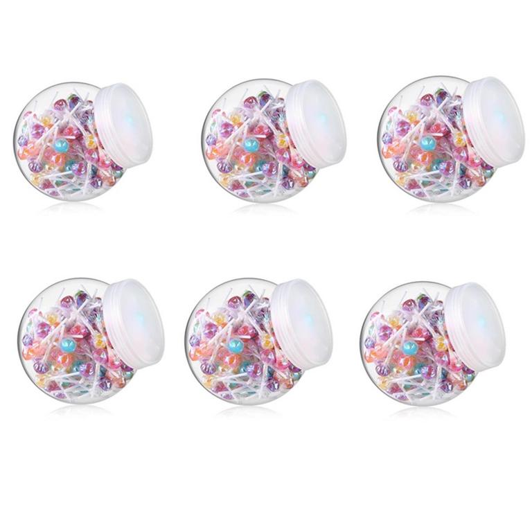 ARTRYLIN CLEAR COOKIE JARS 6PC
