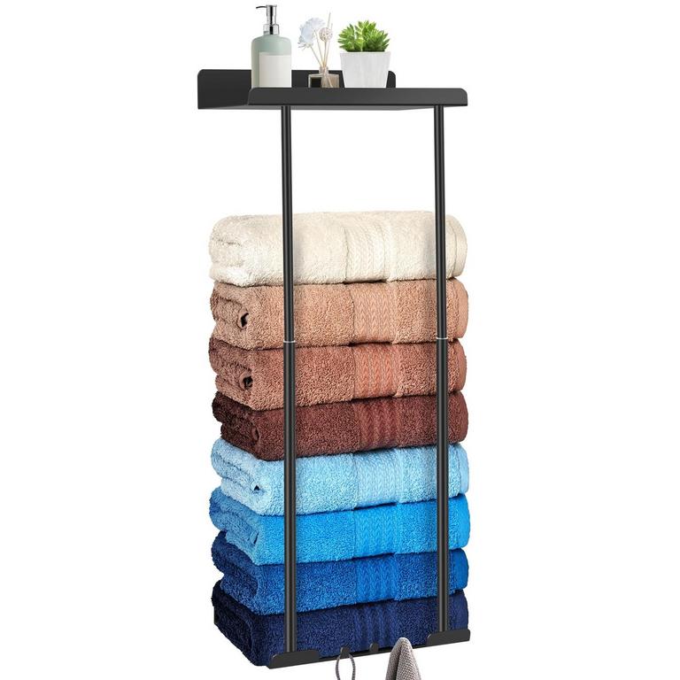 PHANCIR TOWEL RACK BLACK