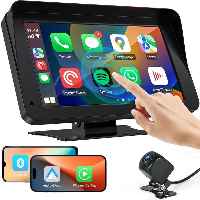 NEXPOW 7IN CARPLAY SCREEN