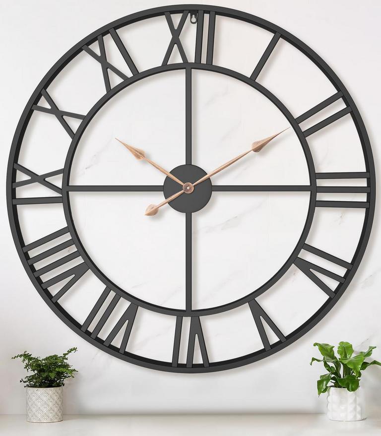 PYTHA SIGHT 36IN WALL CLOCK
