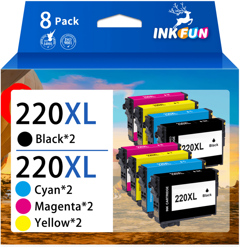 220XL INK CARTRIDGES