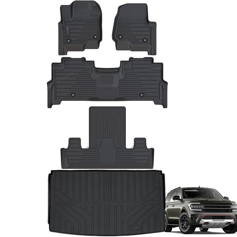 ALTRAVOS CAR FLOOR MATS 7-SEAT SET