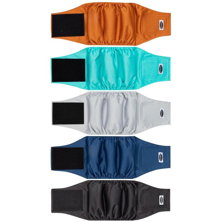 5PK MALE DOG DIAPERS