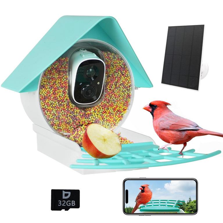 BIRDKISS SMART BIRD FEEDER