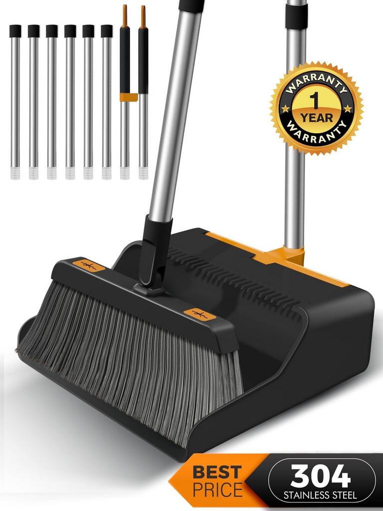 BIMZUC BROOM SET 50.4IN