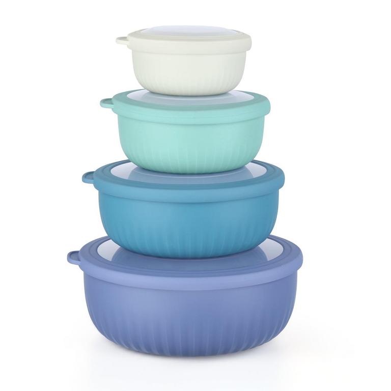 WALCHOICE 8PC MIXING BOWL SET