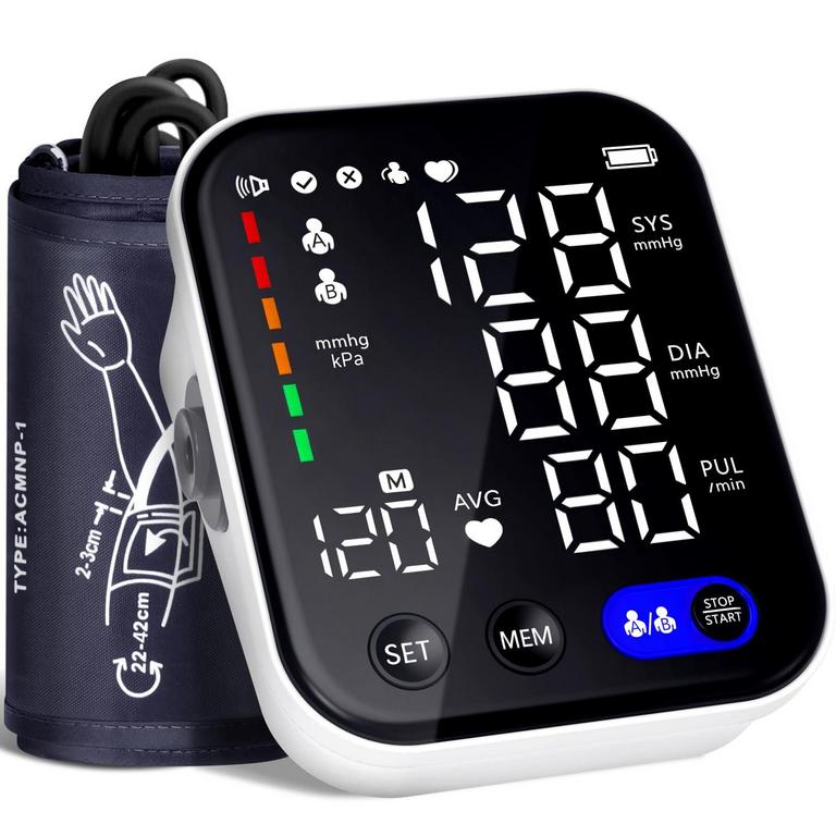 BLOOD PRESSURE MONITOR