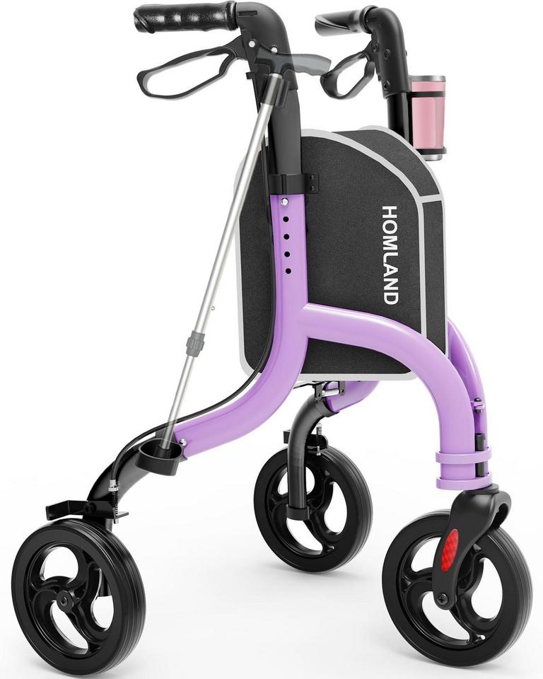 HOMLAND 3-WHEEL WALKER