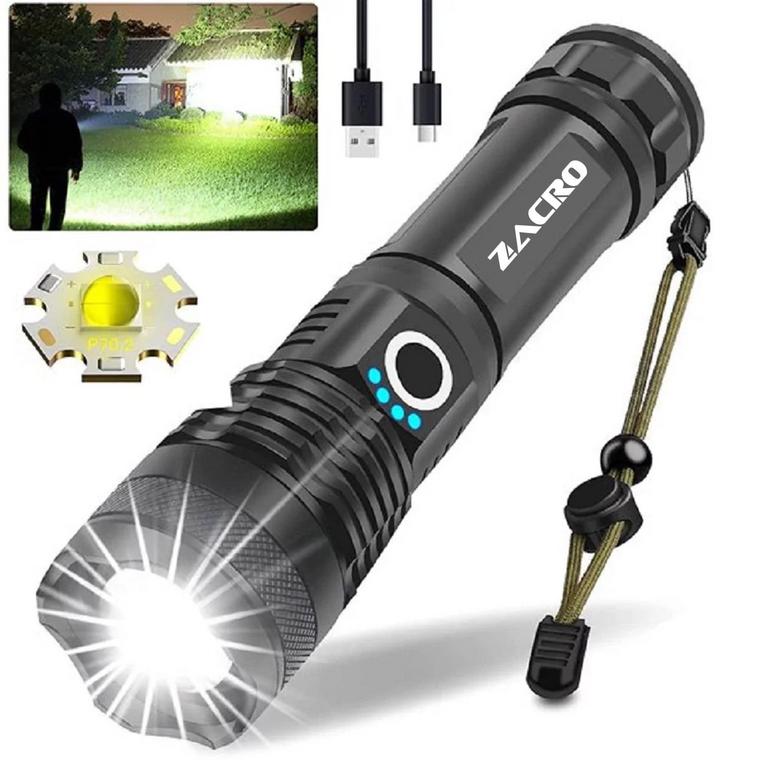 ZACRO RECHARGEABLE FLASHLIGHT