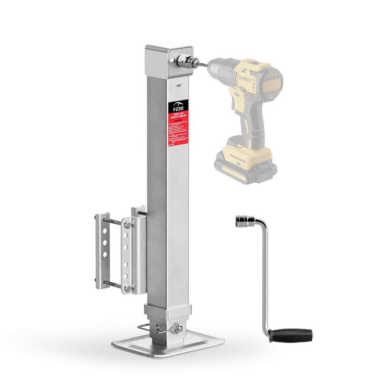 FZZD TRAILER JACK 28.6IN