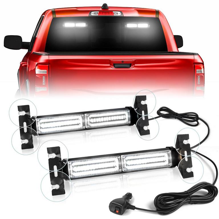 HLAUTO 40LED STROBE LIGHT BAR 
