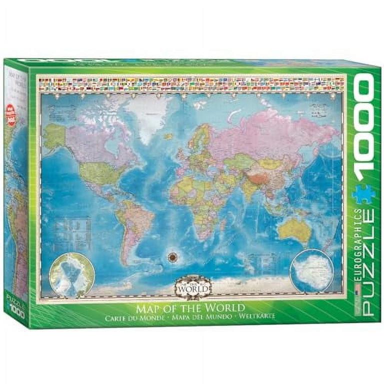 EUROGRAPHICS WORLD PUZZLE