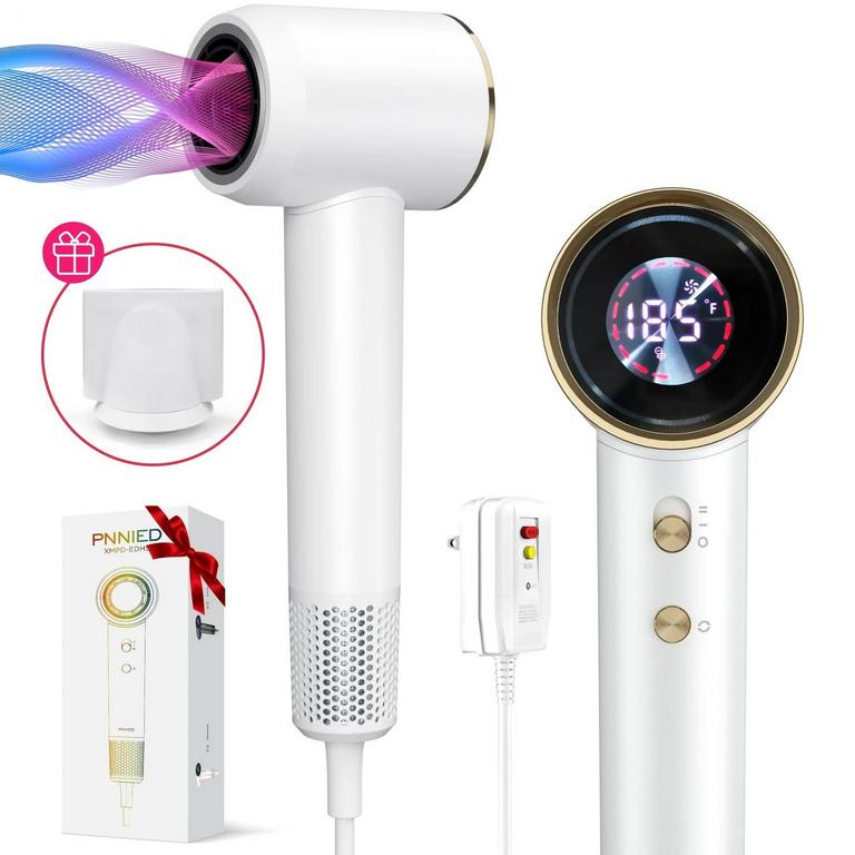 PNNIED HAIR DRYER WHITE