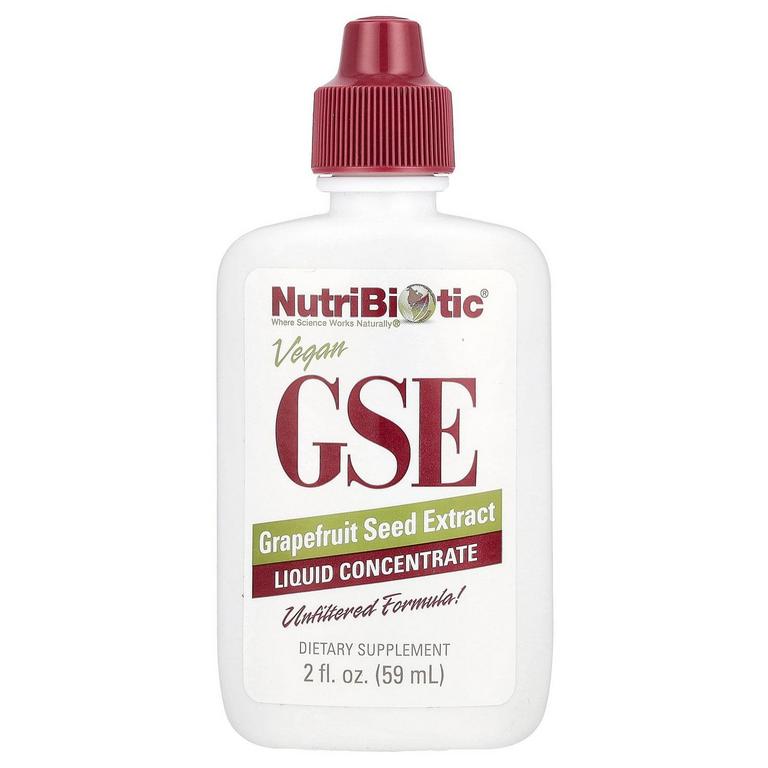 NUTRIBIOTIC GSE LIQUID 2 FL OZ
