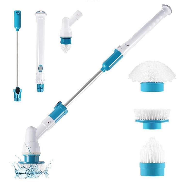 ELECTRIC SPIN SCRUBBER
