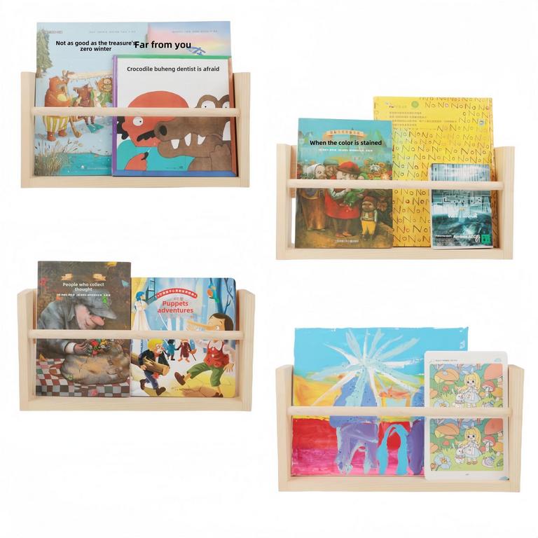 MEHOOM 16IN WALL SHELVES 4PK