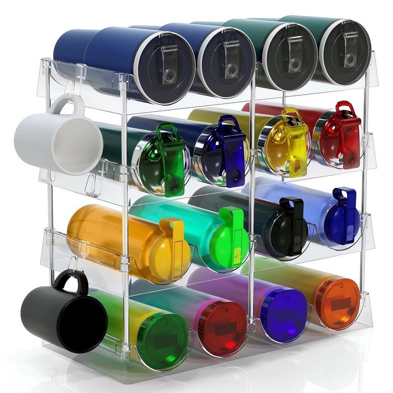 JTTQII WATER BOTTLE RACK