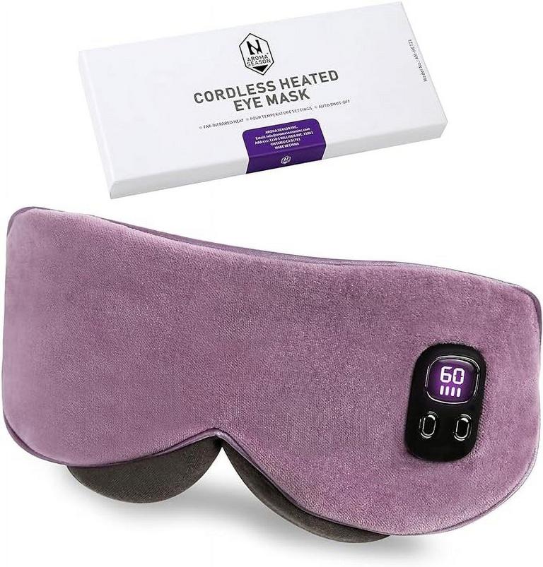 AROMA SEASON HEATED EYE MASK