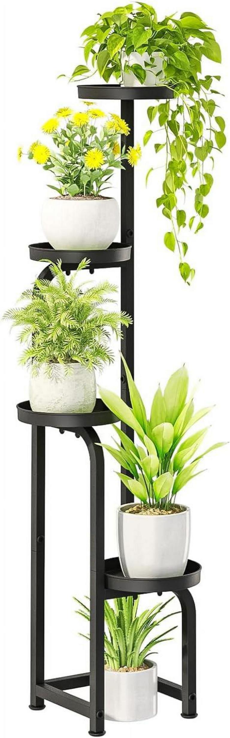 BAMWORLD TALL PLANT STAND