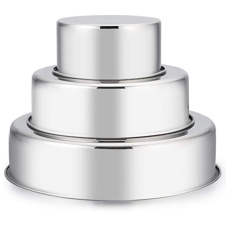 VESTEEL CAKE PANS 4/6/8 IN