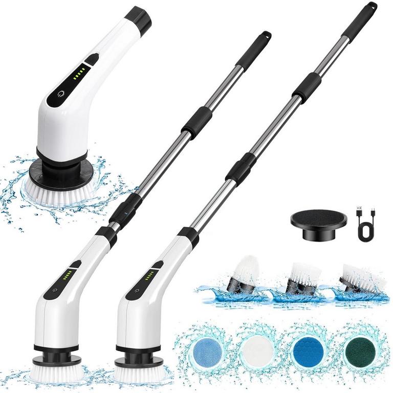 ELECTRIC SPIN SCRUBBER