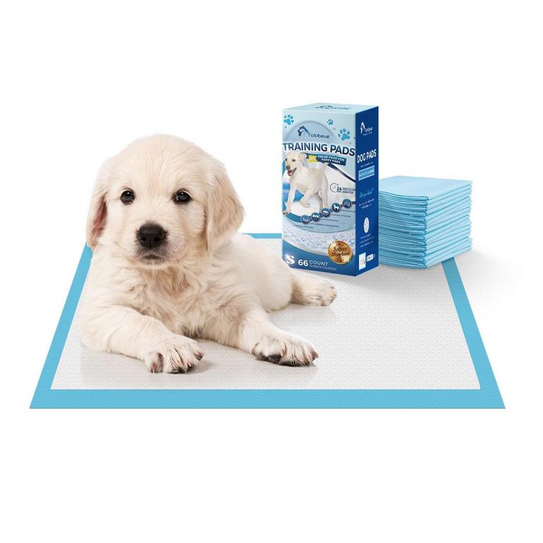 TOLOBEVE DOG PADS SM 13INX18IN 66PK